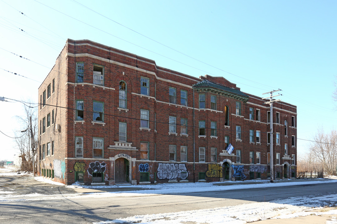 1633 Marquette St in Detroit, MI - Foto de edificio