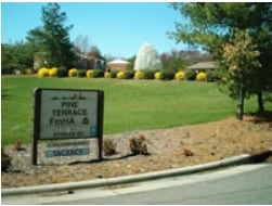 Pine Terrace Apartments in Mount Airy, NC - Building Photo