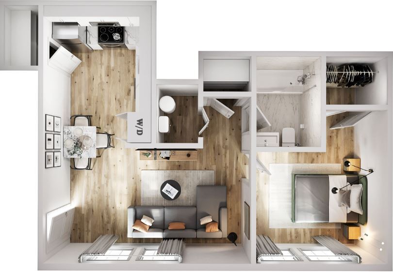 Americanside Apartments in Howell, NJ