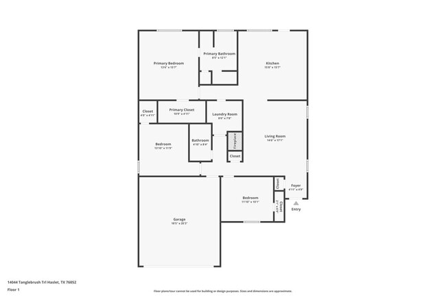14044 Tanglebrush Trail in Haslet, TX - Building Photo - Building Photo