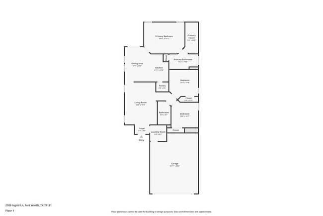 2109 Ingrid Ln in Fort Worth, TX - Building Photo - Building Photo