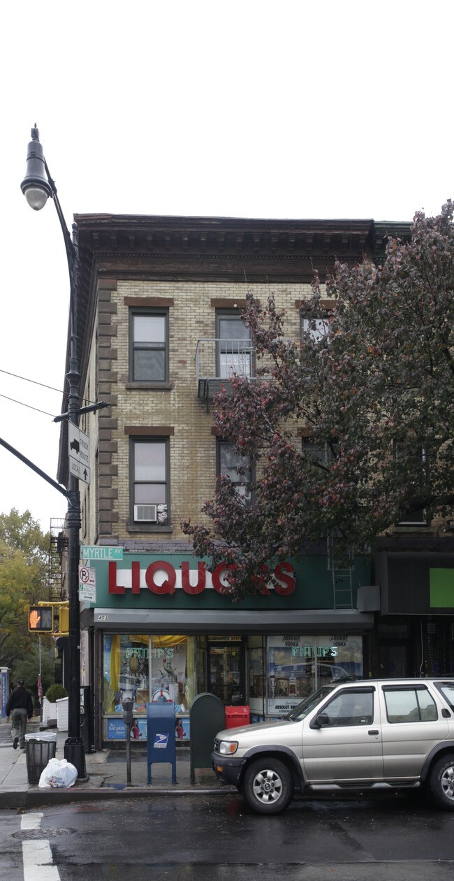 403 Myrtle Ave in Brooklyn, NY - Building Photo - Building Photo