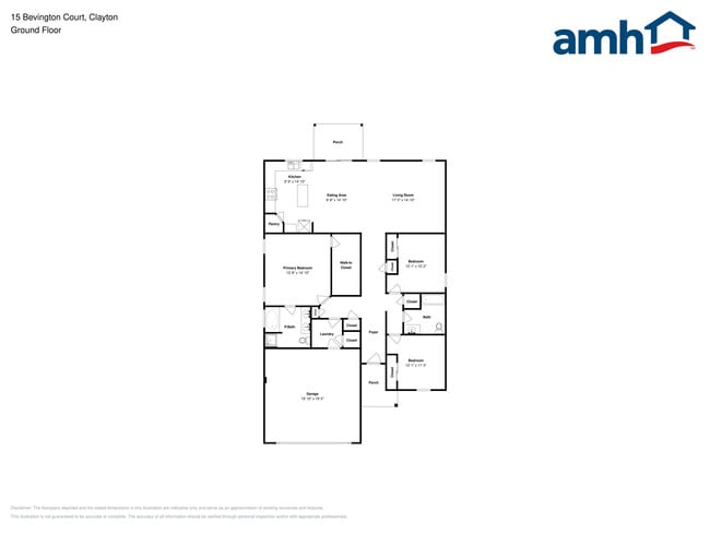 15 Bevington Ct in Clayton, NC - Foto de edificio - Building Photo