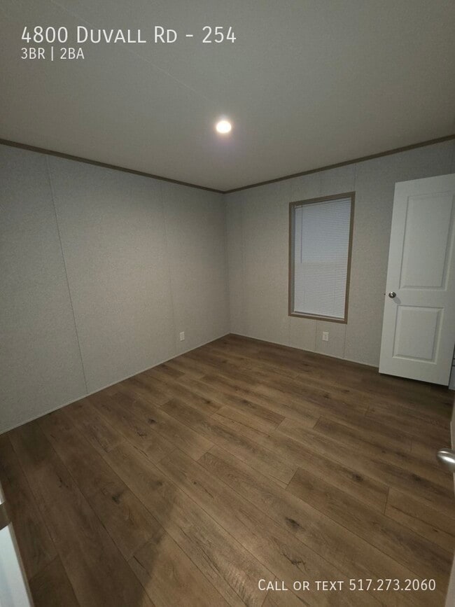 property at 4800 Duvall Rd