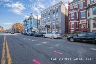 1706 U St NW in Washington, DC - Building Photo
