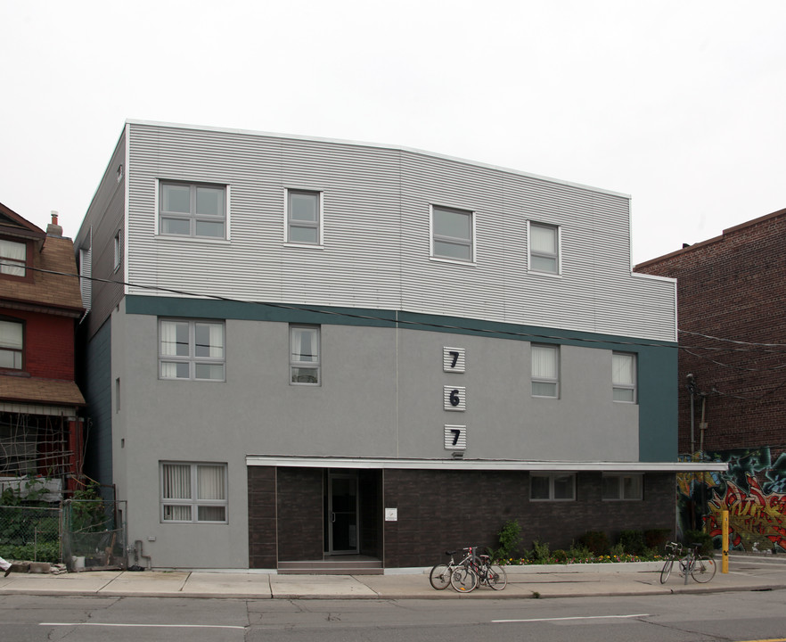 767 Dovercourt Rd in Toronto, ON - Building Photo