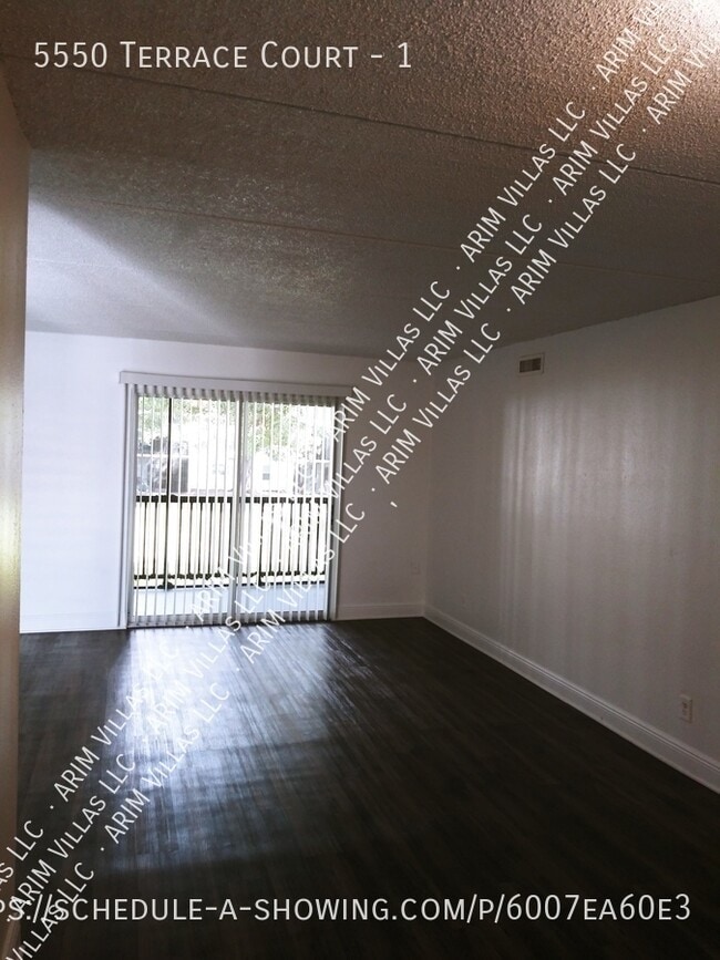 property at 5550 Terrace Ct