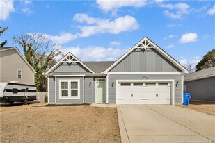 1212 Morgan St in Fayetteville, NC - Building Photo