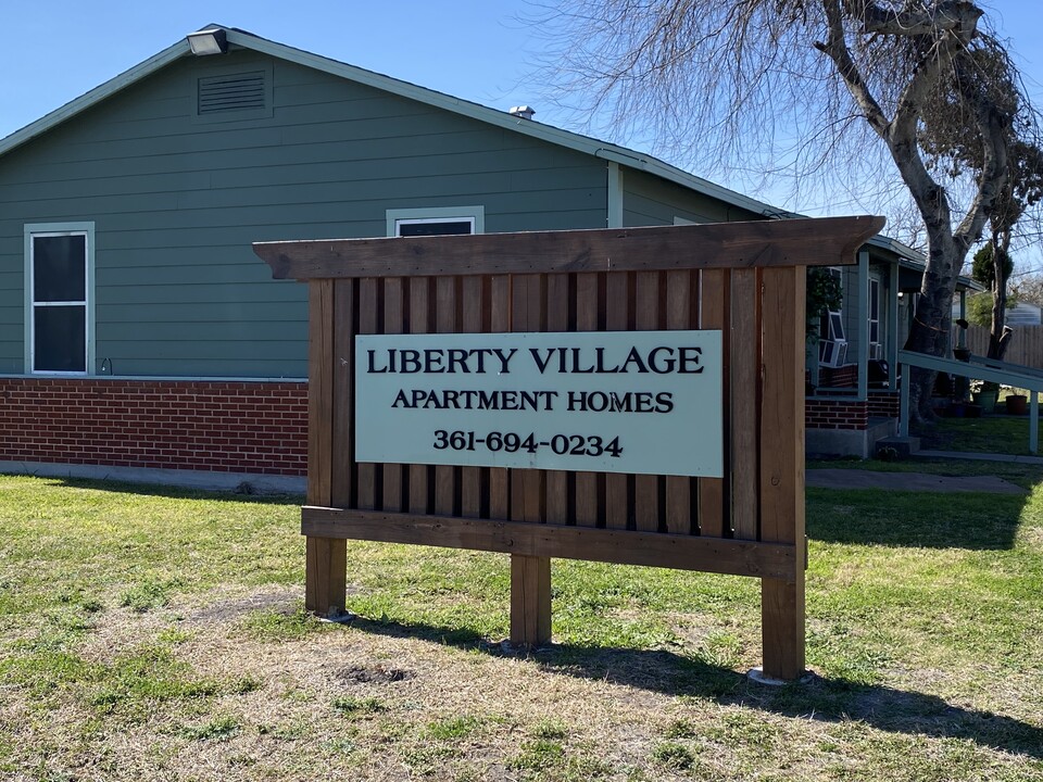 Liberty Village in Corpus Christi, TX - Building Photo