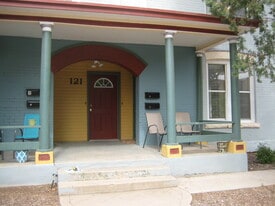 121 Lamar Ave, Unit #4 in Pueblo, CO - Building Photo