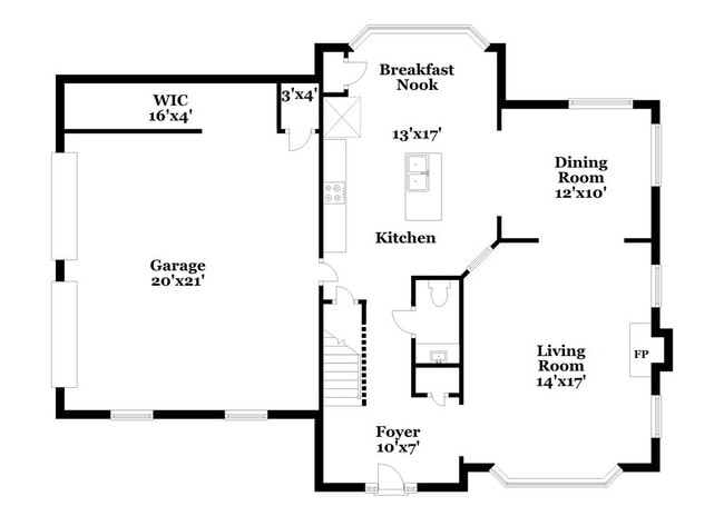 1504 Justin Dr in Lawrenceville, GA - Building Photo - Building Photo