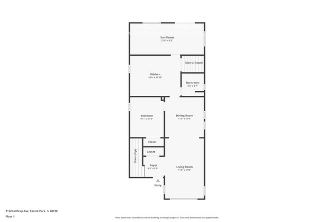 1102 Lathrop Ave in Forest Park, IL - Building Photo - Building Photo