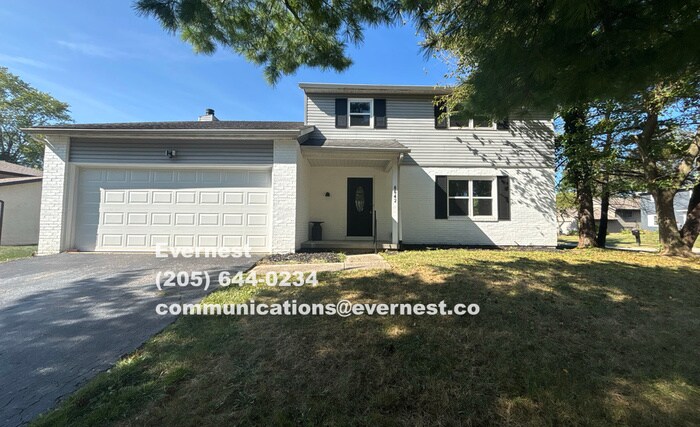 6642 Glacier Ave in Reynoldsburg, OH - Building Photo