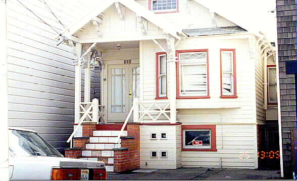 335 27th Ave in San Francisco, CA - Foto de edificio - Building Photo