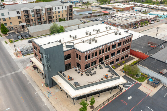 Brewery District Flats in Springfield, MO - Building Photo - Building Photo