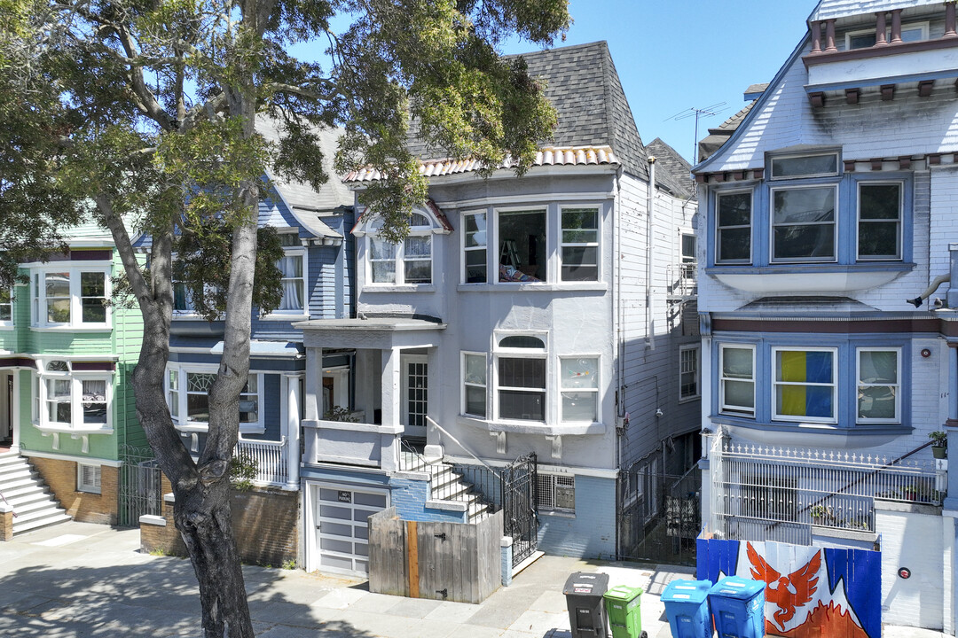 1144 Masonic Ave in San Francisco, CA - Building Photo