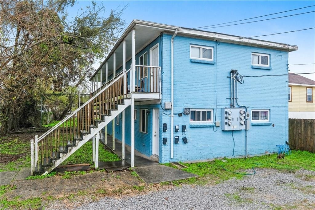 3832 4th St in New Orleans, LA - Building Photo