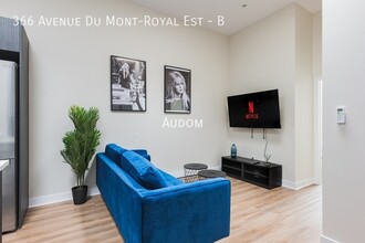 366 Avenue du Mont-Royal E in Montréal, QC - Building Photo - Building Photo