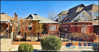 1114 El Paso St in El Paso, TX - Building Photo