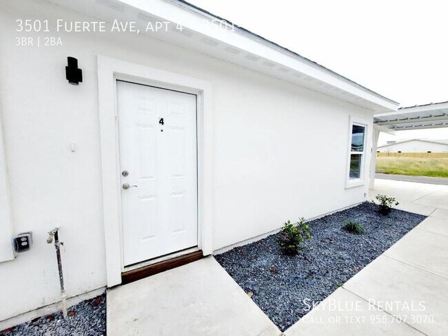 property at 3501 Fuerte Ave