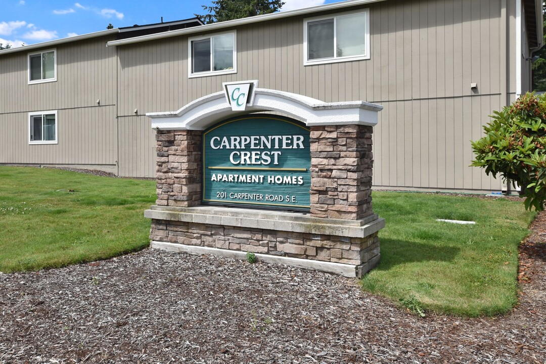 Carpenter Crest in Lacey, WA - Foto de edificio