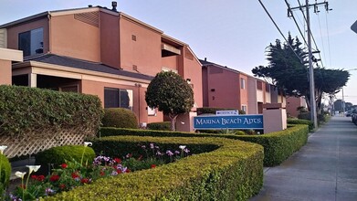 Marina Beach Apartments in Marina, CA - Building Photo - Building Photo