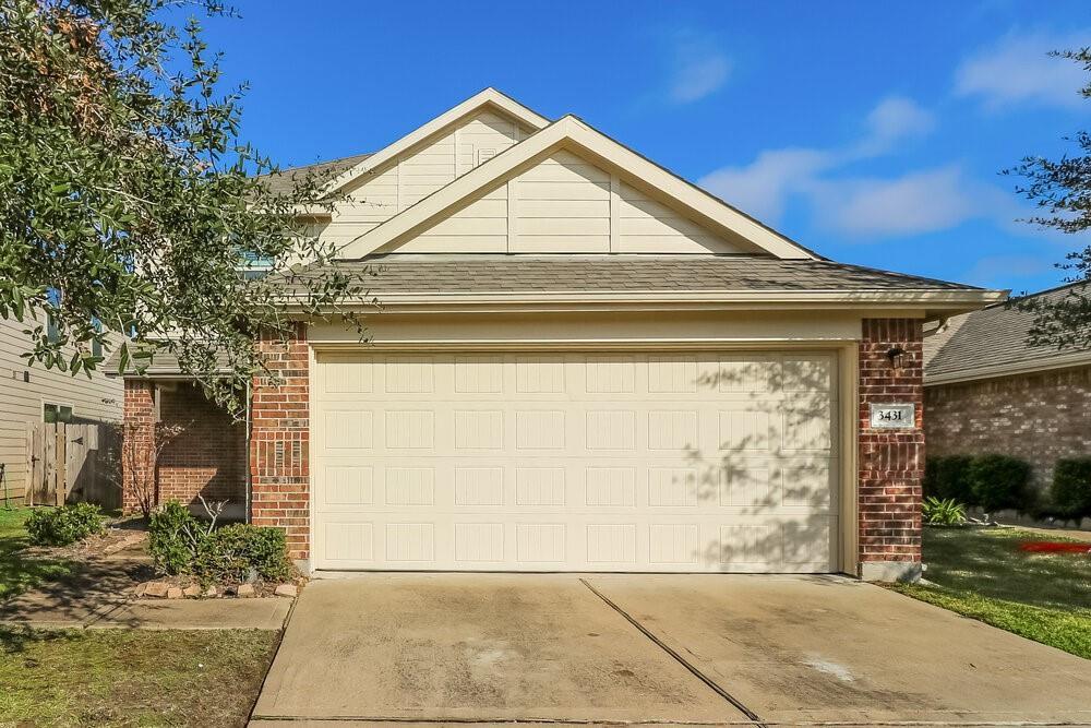 3431 Halle Trace Ln in Houston, TX - Building Photo