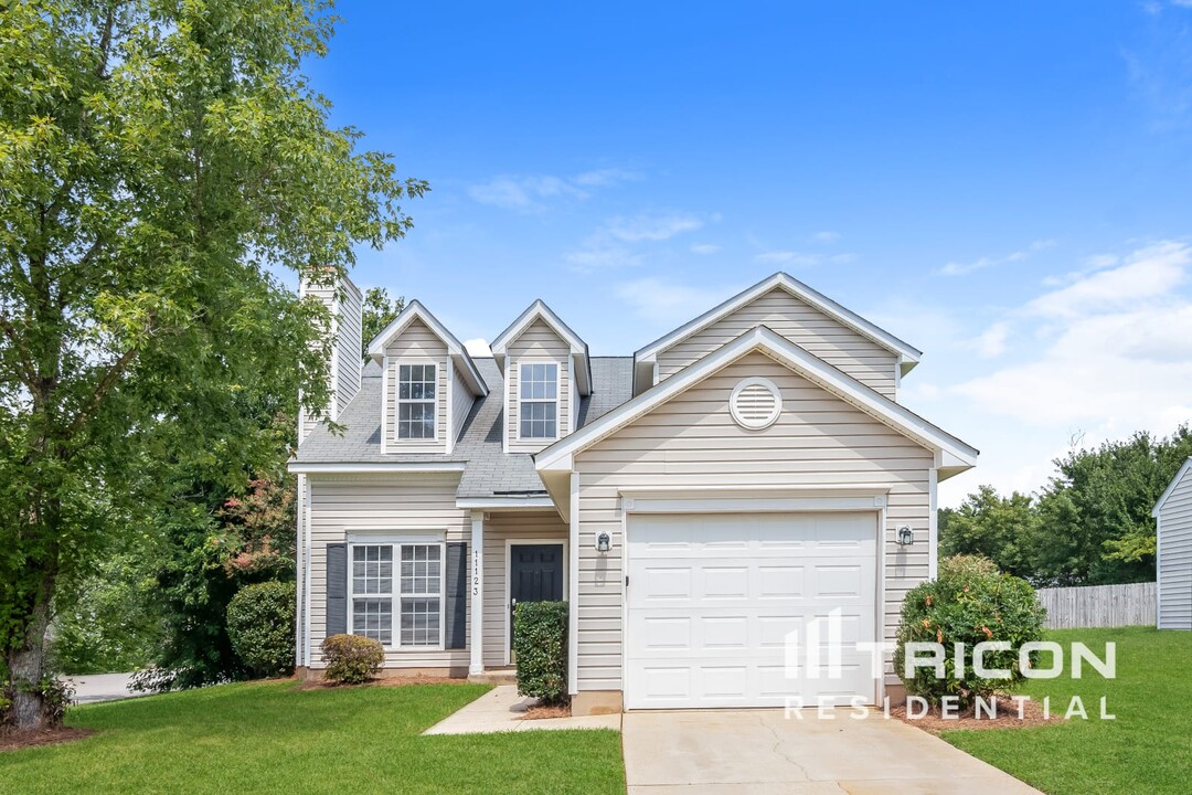 11123 White Stag Dr in Charlotte, NC - Building Photo