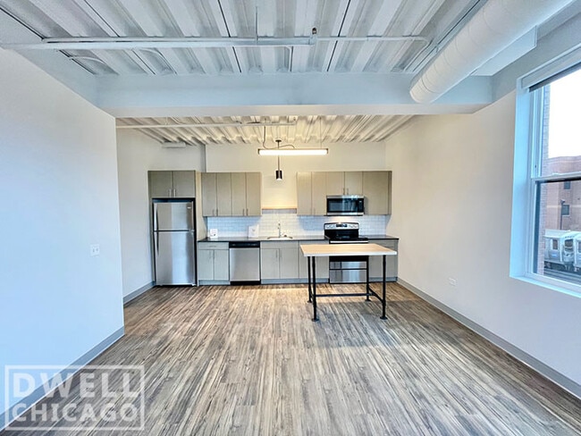 911 W Dakin St, Unit 1 in Chicago, IL - Foto de edificio - Building Photo