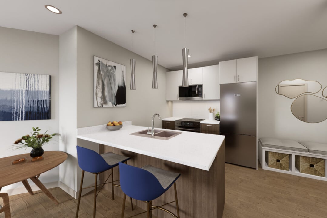 Connect Residences in Edmonton, AB - Building Photo