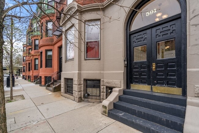 property at 591 Beacon St