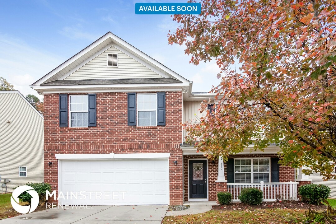 415 Ferrell Ave in Charlotte, NC - Building Photo