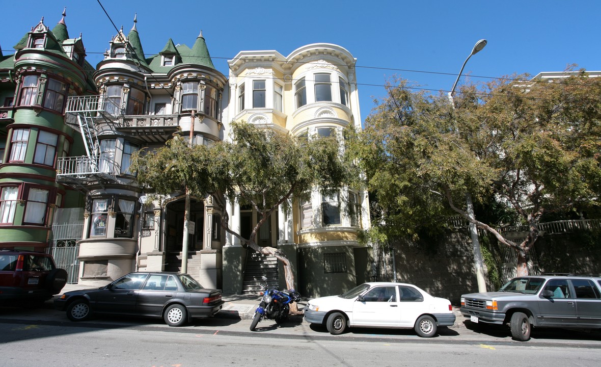 1370 Mcallister St in San Francisco, CA - Foto de edificio