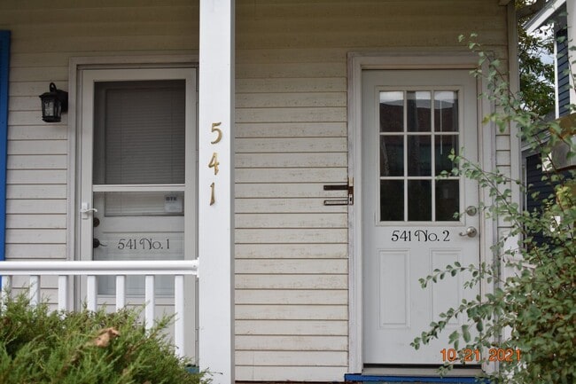 property at 541 Elizabeth St