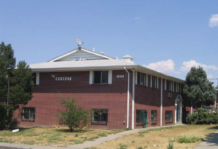 The Concord Apartments in Aurora, CO - Building Photo - Building Photo