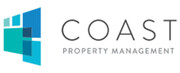 Property Management Company Logo Coast Property Management