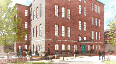 The Residences at St. James in Salem, MA - Foto de edificio - Building Photo