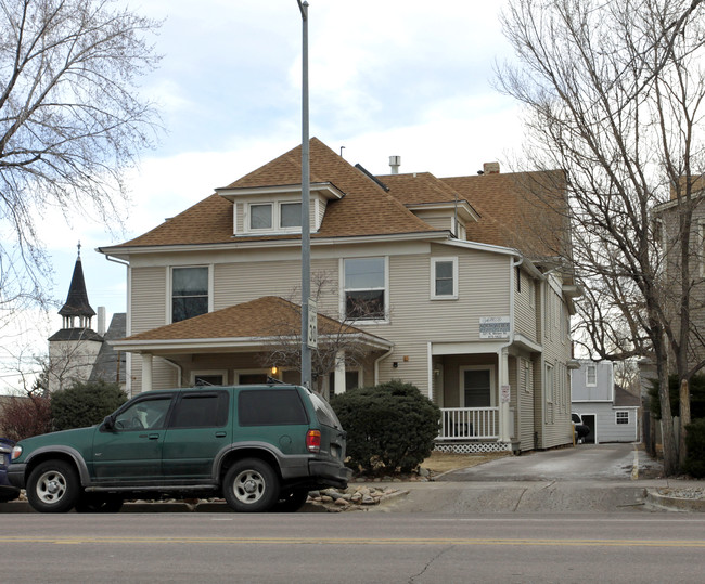 North Weber Apartments in Colorado Springs, CO - Building Photo - Building Photo