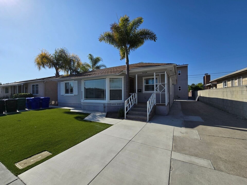 6224 Pontiac St in San Diego, CA - Building Photo