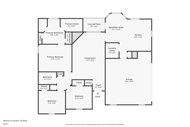 990 Jessa Cove in Cordova, TN - Building Photo - Building Photo