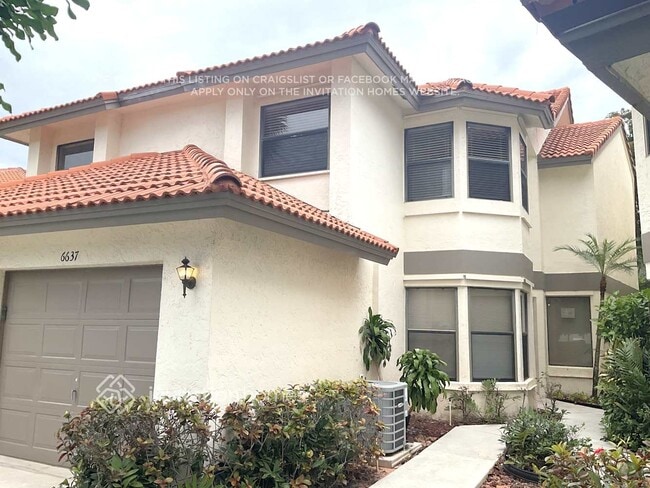 6637 Boca Hermosa Ln in Boca Raton, FL - Building Photo - Building Photo