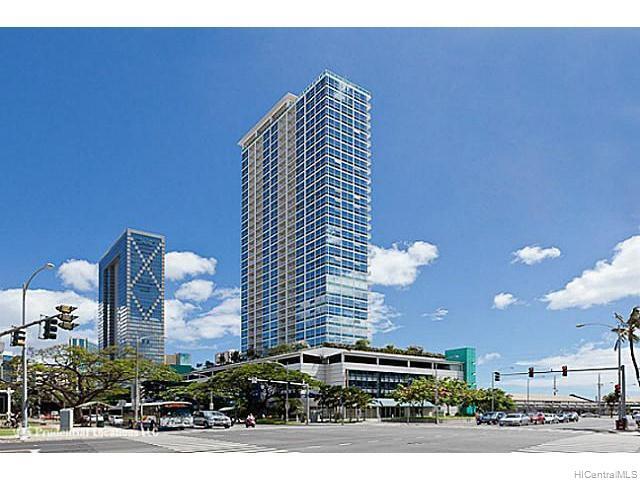 909 Kapiolani Blvd, Unit 1501 in Honolulu, HI - Foto de edificio - Building Photo