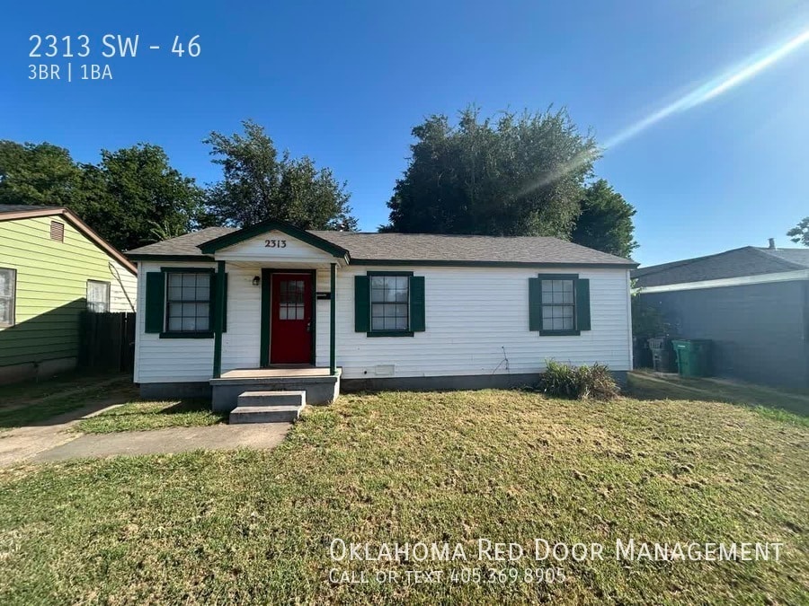 2313 SW in Oklahoma City, OK - Building Photo