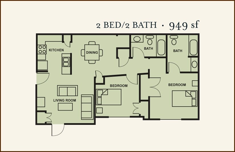 Avalon Apartment Restricted Columbus, GA Apartments