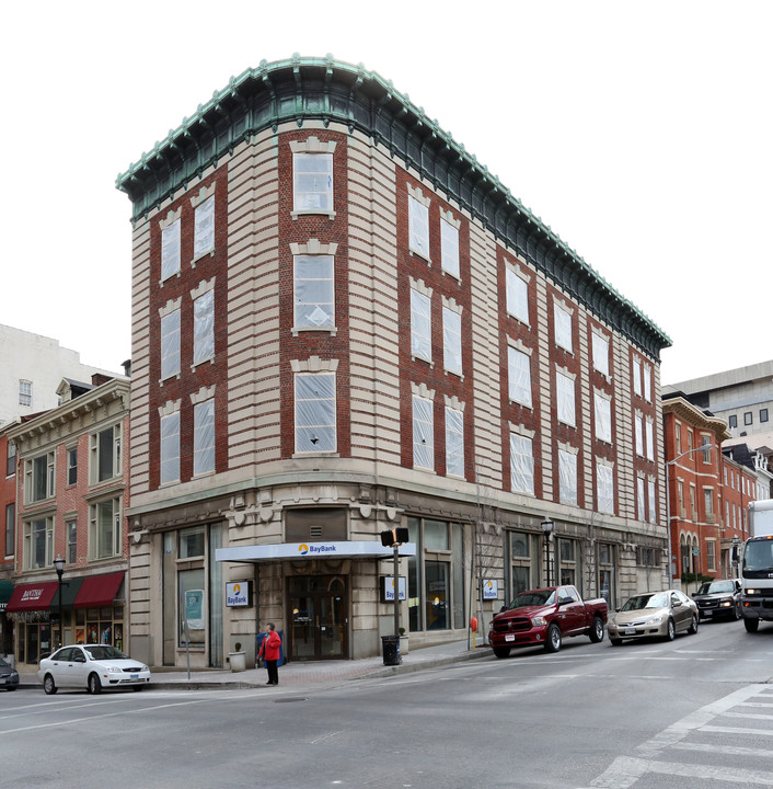 Carrollton Bank Building Apartments in Baltimore, MD - Building Photo