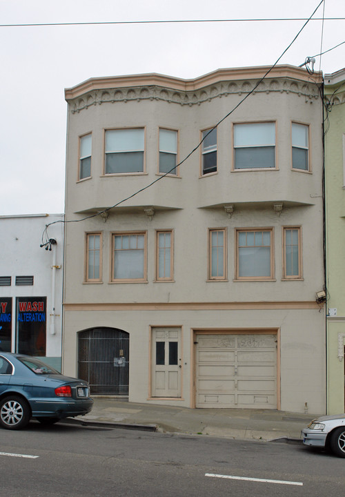 4417 Cabrillo St in San Francisco, CA - Building Photo