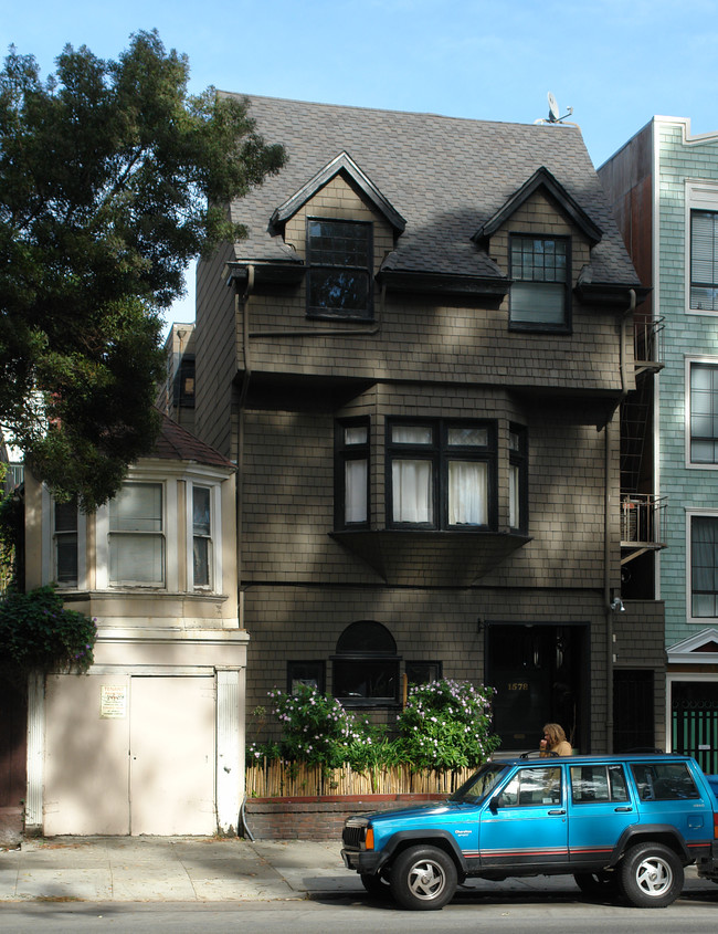 1578 Fell St in San Francisco, CA - Foto de edificio - Building Photo