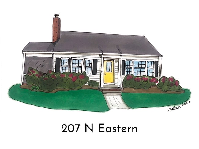 property at 207 N Eastern St
