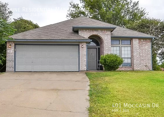 property at 401 Moccasin Dr