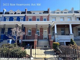 3633 New Hampshire Ave NW in Washington, DC - Building Photo